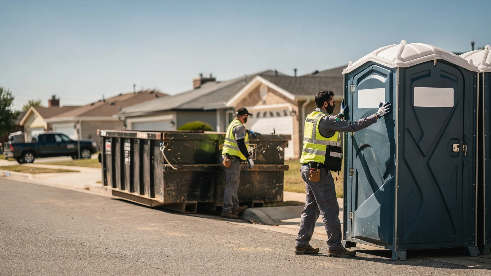 Porta Potty Rental in Fort Johnson, NY near me
